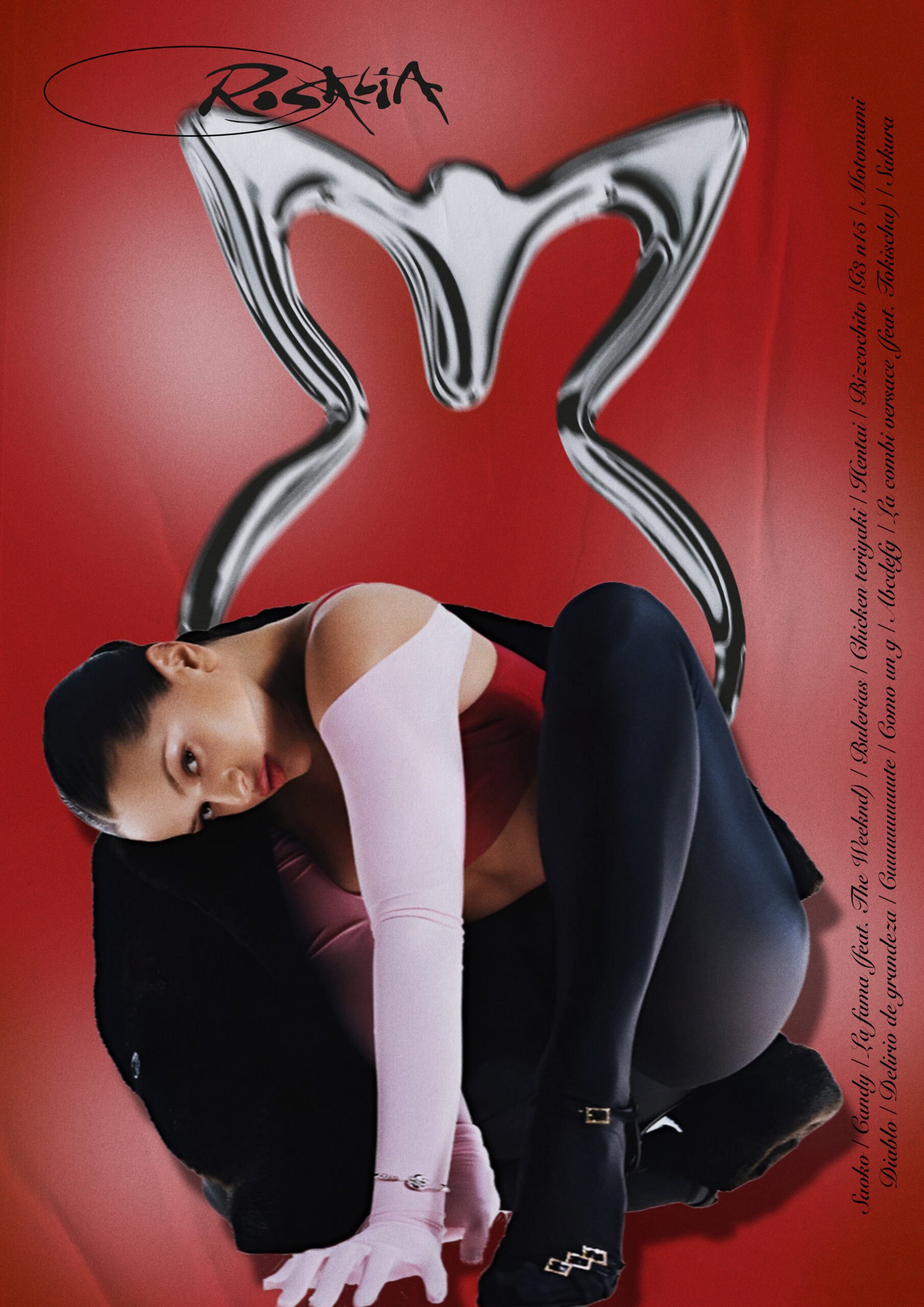 Poster de Rosalía Motomami