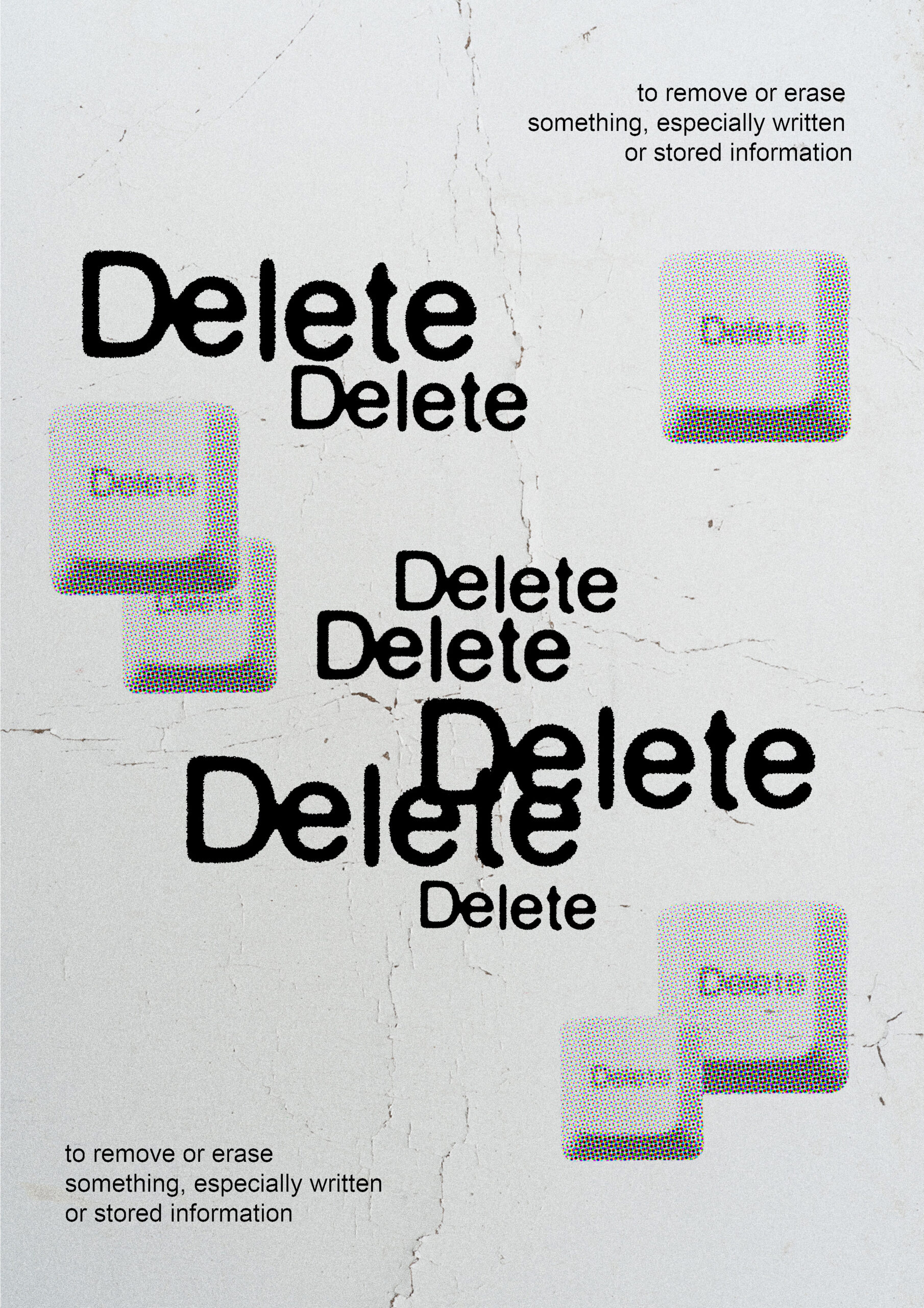 Poster delete