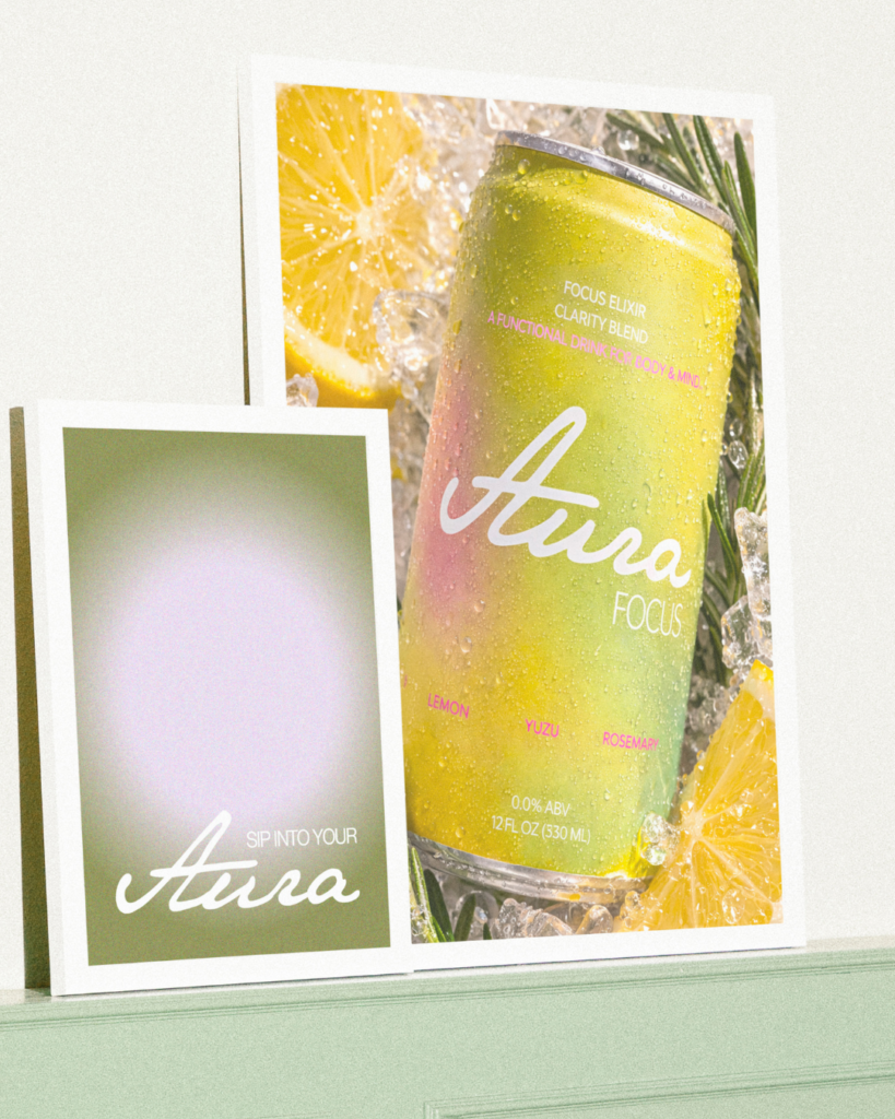 Identidad visual diseñada por Design by Nerea