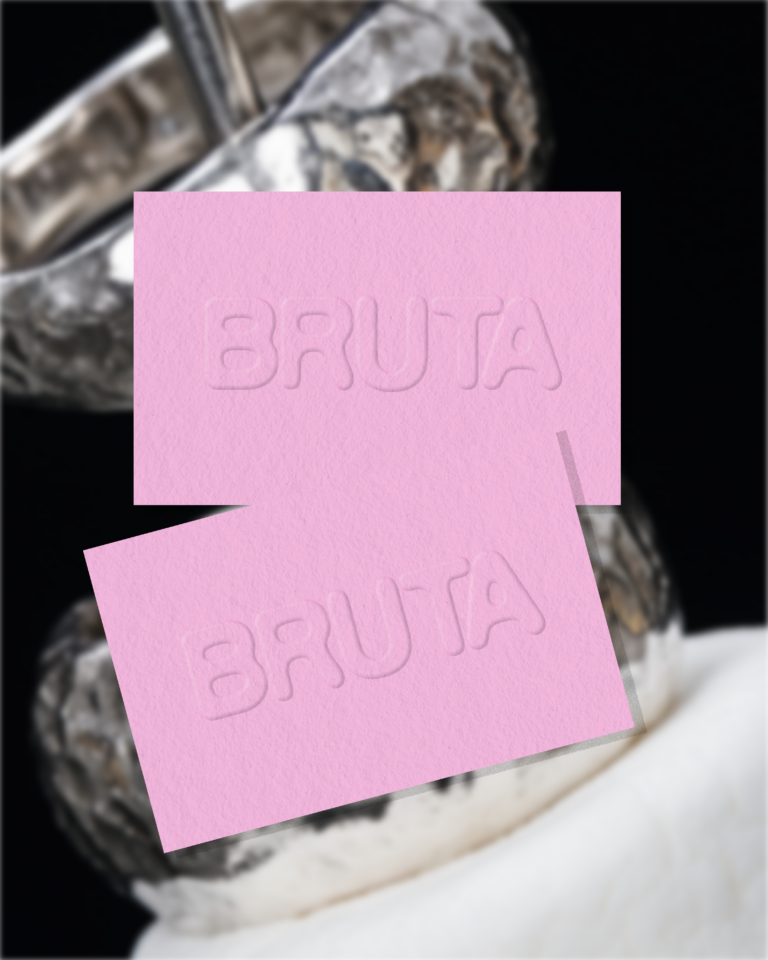 Identidad visual marca joyas- tarjetas