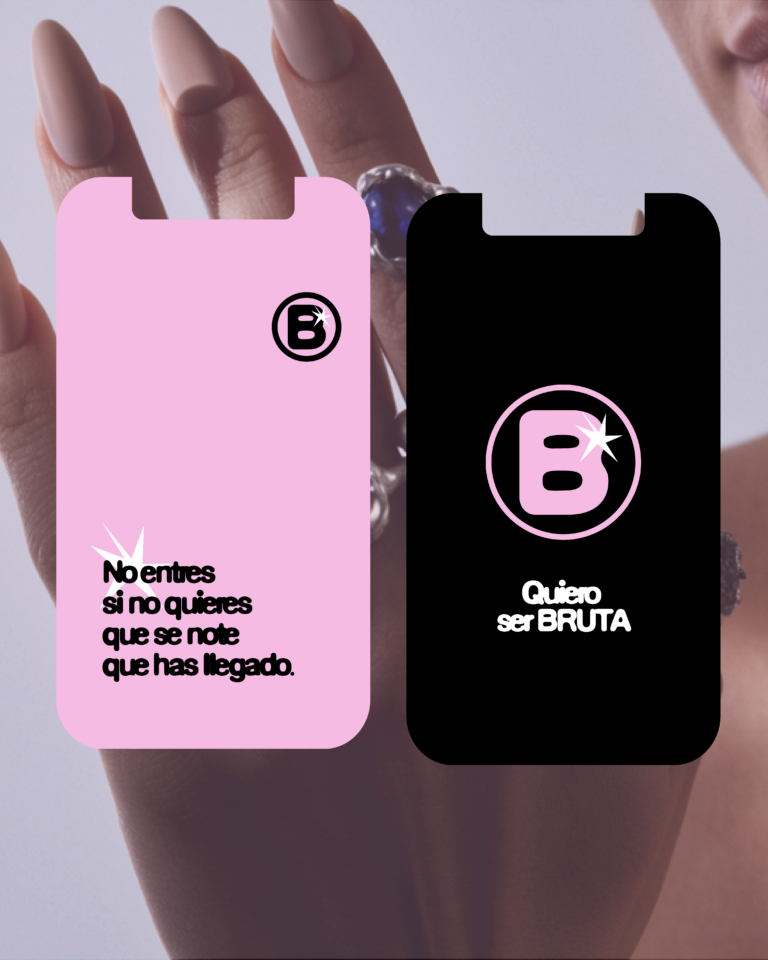 Identidad visual marca joyas - fondo pantalla
